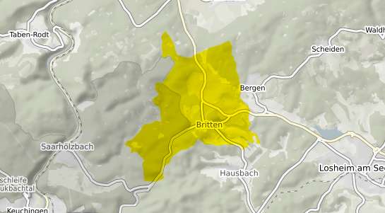 Immobilienpreisekarte Losheim am See Britten